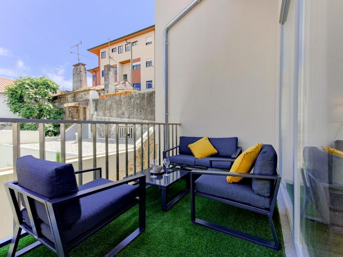 Coutinho Apartment - Modern Ap In The City Centre With Balcony Viana do Castelo Zewnętrze zdjęcie