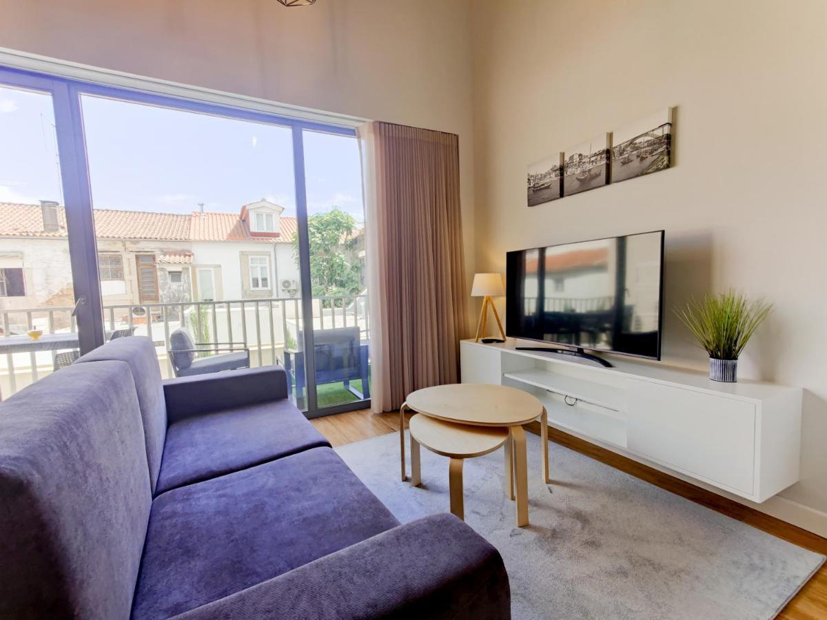 Coutinho Apartment - Modern Ap In The City Centre With Balcony Viana do Castelo Zewnętrze zdjęcie