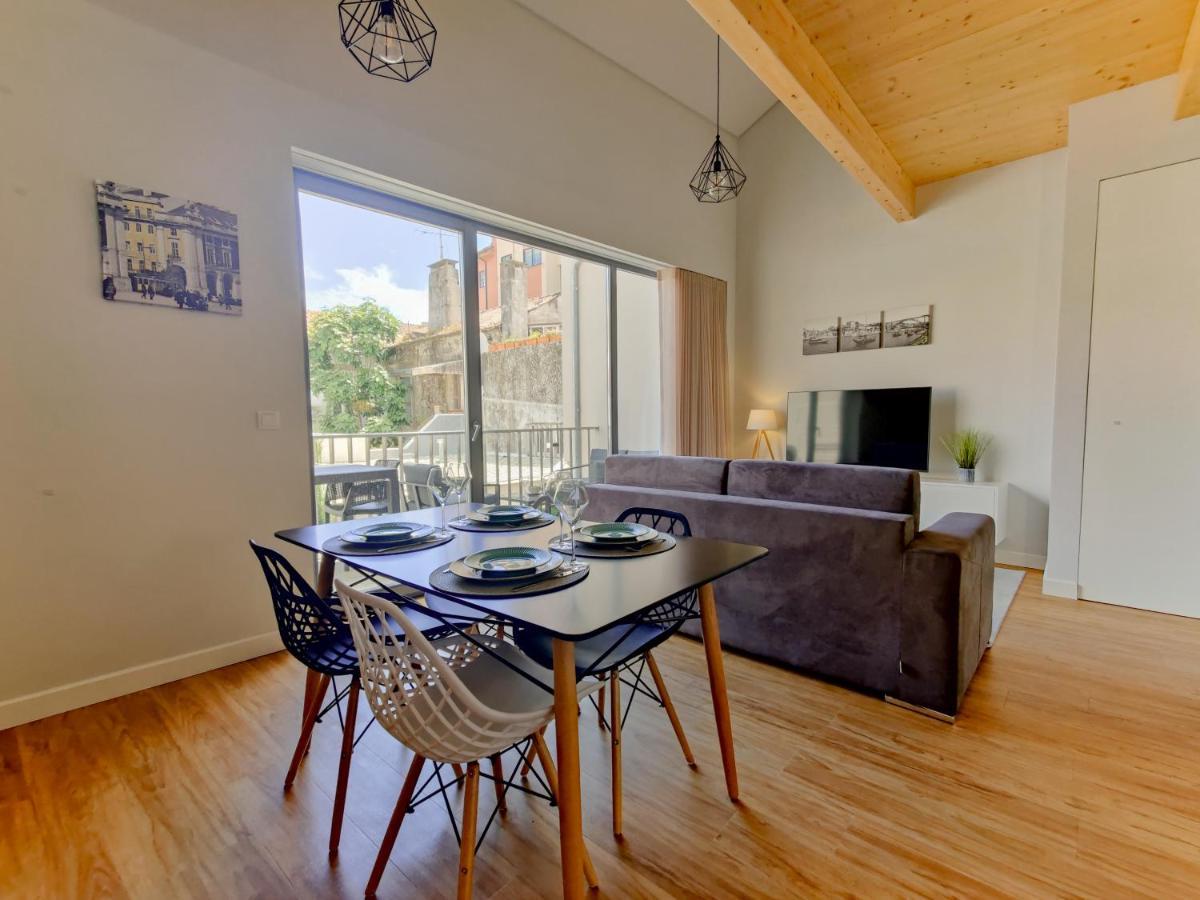 Coutinho Apartment - Modern Ap In The City Centre With Balcony Viana do Castelo Zewnętrze zdjęcie